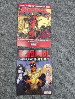 Deadpool #7 25th Anniversary Special Marvel Comic 2016 Wade Wilson